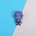 Creative Marvel Q-Version Hero Figurines DIY Decor