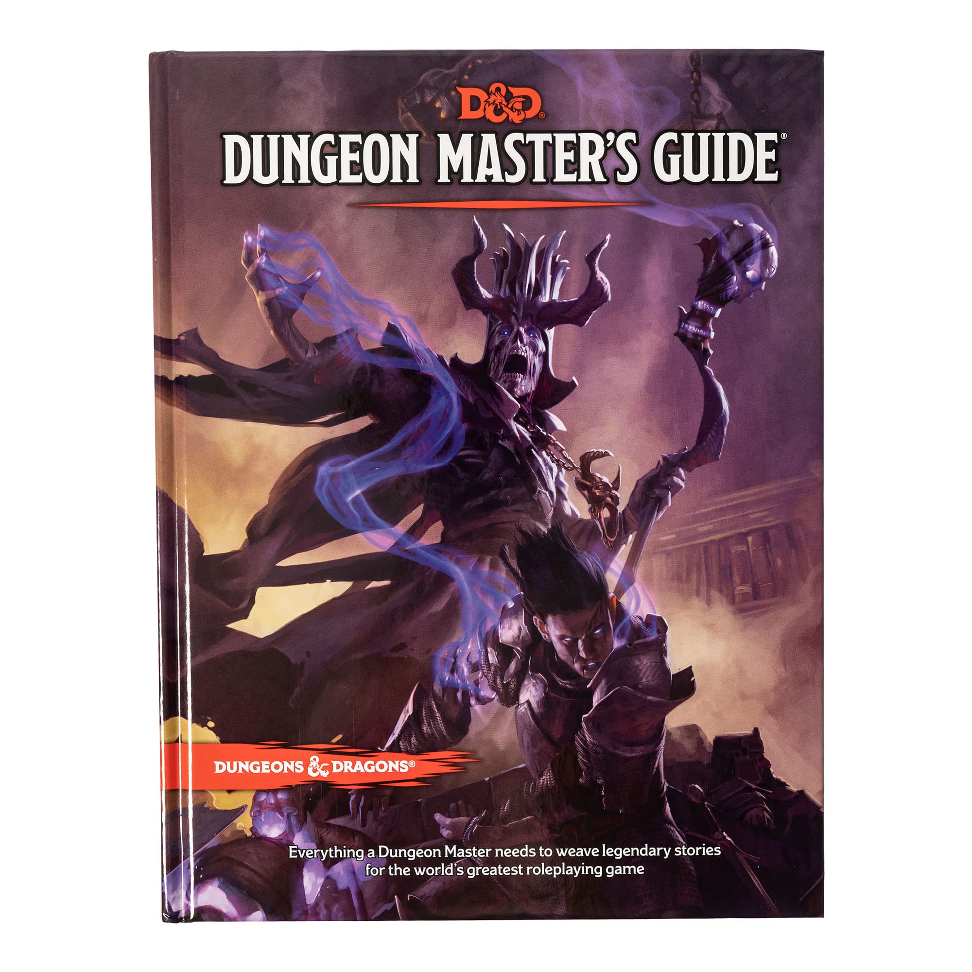 Dungeons & Dragons Dungeon Masters Guide (Core Rulebook D&D Roleplaying Game)