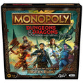 Hasbro Gaming Monopoly Dungeons & Dragons: Honor Among Thieves Game Inspired by The D&D Movie Monopoly D&D Board Game for 2-5 Players Ages 8 and Up