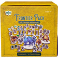 Wanderers Emporium Hard Flat Minis for DND Miniatures with Bases | 28mm - 32mm Scale Dungeons and Dragons Starter Set 5e (Frontier Pack 39 Miniatures)